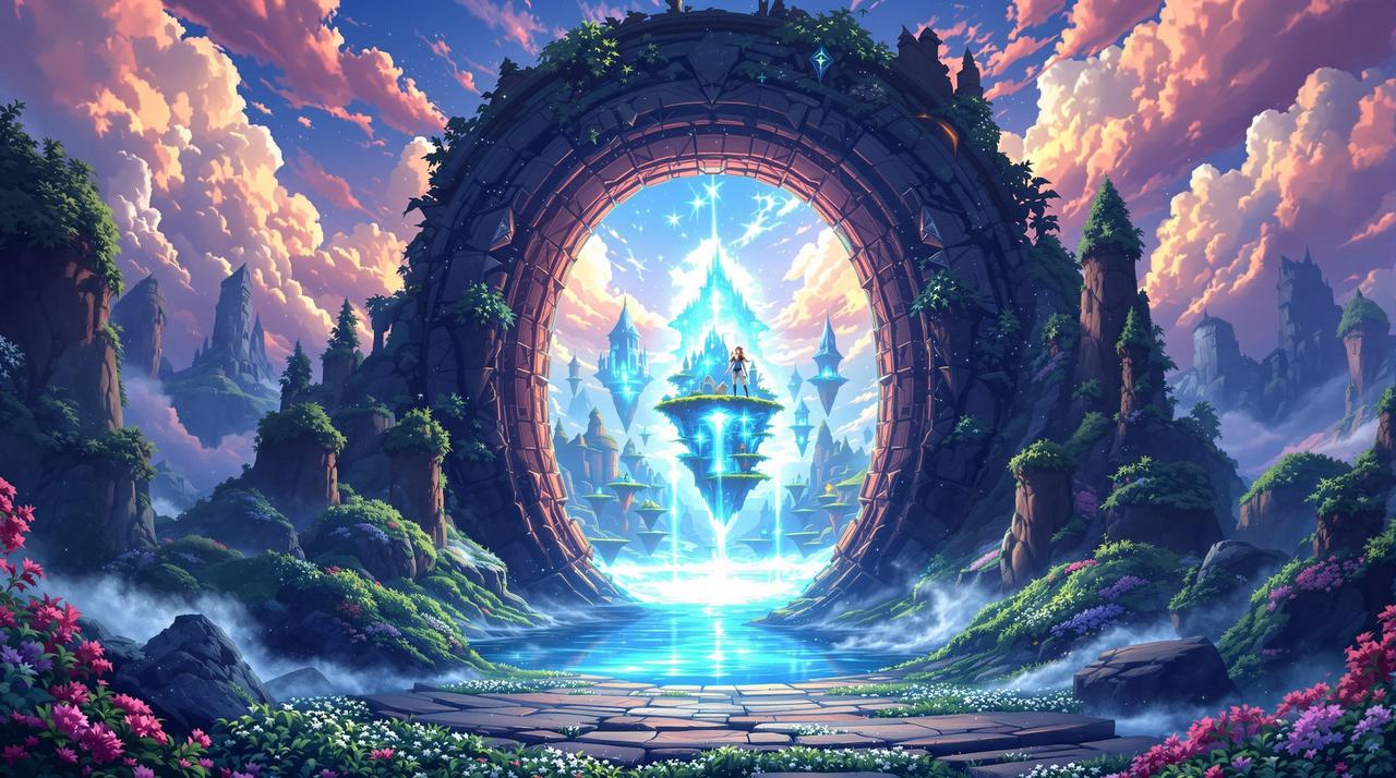 动漫免费精选合辑：异世界冒险：穿越次元的奇幻旅程